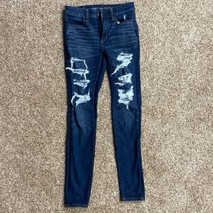 American Eagle skinny jeans